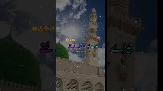 Madina Naat SharifIslamic statusHeart Touching Naatshortsviralshortfeed [upl. by Jolee]