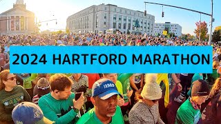 2024 Eversource Hartford Marathon [upl. by Mian]