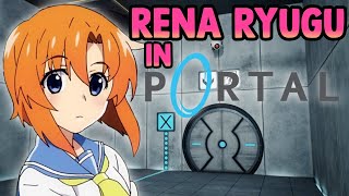 Rena Ryugu in Portal  FULL GAME Walkthrough [upl. by Ias]