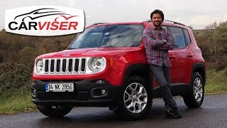 Jeep Renegade 14 Turbo 9AT 4x4 Test Sürüşü  Review English subtitled [upl. by Asfah]