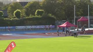 2023  DMU  4x100 meter P17 [upl. by Demetris]