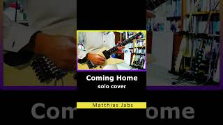 Scorpions【Coming Home】solo Shorts guitar MatthiasJabs Scorpions guitarsolo [upl. by Anirahc]