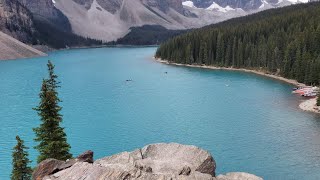 TOP 7 LAKES IN BANFF CANADA 4k [upl. by Eleonore]