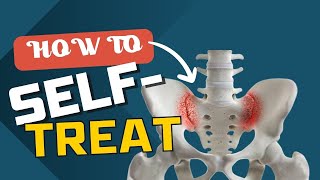 SI Pain Self Treatment 4 Easy Exercises To Try For Sacroiliac Pain [upl. by Snowber18]