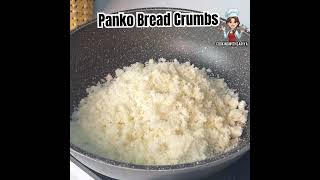 How Do I Make Panko Bread Crumbs at Home Cookingwithsariya shorts [upl. by Meaghan]