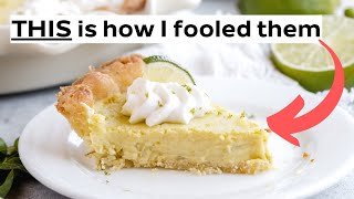 MOST AUTHENTIC Keto Key Lime Pie  The pie I hid from my family [upl. by Arleyne]