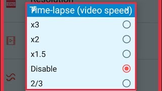 How To Set Timelapse video speed Settings in Az Screen Recorder [upl. by Reta]