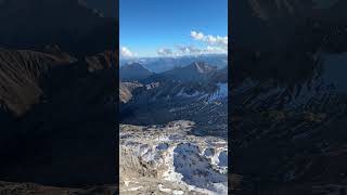 Blick von der Zugspitze alpen mountains ￼ [upl. by Girhiny]