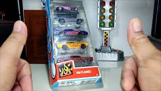 Hot Wheels 5Pack HW Flames [upl. by Eniamaj757]