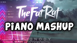 TheFatRat  Unity X Monody Piano CoverMashup [upl. by Conant]