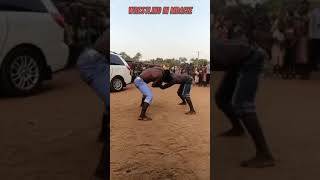 wrestling in Mbaise igbamgba na Mbaise [upl. by Radcliffe]