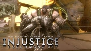 Injustice Gods Among Us  Batman vs Bane Gameplay TRUEHD QUALITY [upl. by Eissim]