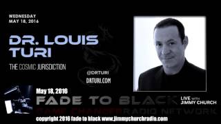 Ep 457 FADE to BLACK Jimmy Church w Dr Louis Turi  UFOs and Predictions LIVE [upl. by Horlacher]