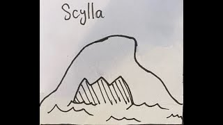 Scylla Animatic Teaser  Handdrawn Storyboard  EPIC the Musical [upl. by Banna]