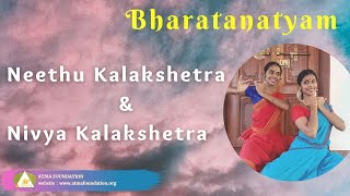 Bharatanatyam  Neethu Kalakshetra amp Nivya Kalakshetra  JAVALI [upl. by Mauchi]