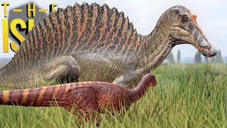 The Isle  O FIM De Uma JORNADA Spinosaurus VS Tiranossauro Rex  261 PTBR [upl. by Arriet509]