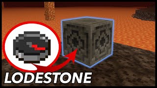 What Does The Lodestone Do In Minecraft [upl. by Arrekahs190]