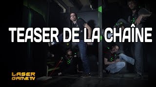 Présentation de LASER GAME TV [upl. by Assiralc]