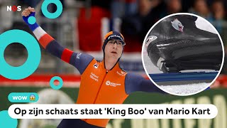 Schaatstalent Jenning de Boo wint op WK wie is hij [upl. by Lienaj]