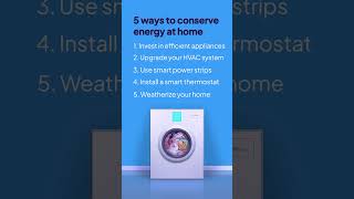 5 ways to conserve energy and save on your bills [upl. by Annaid]