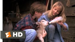 Lassie 59 Movie CLIP  Building a Farm 1994 HD [upl. by Ahsikel462]