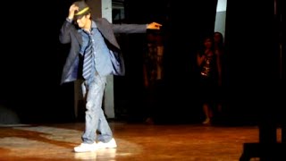 Rajeev Solo Dance  Urvashi  Prabhu Deva  IIT Delhi [upl. by Ohs996]