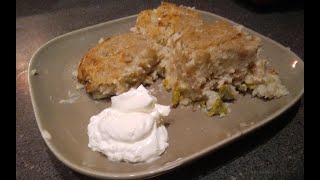 How To Cook A Signature Lithuanian Dish Kugelis Potato Pudding [upl. by Sasnett774]