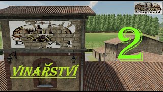 Fs22 New Vinařství 2 [upl. by Ahsoyek203]