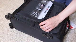 A Complete Assessment of SWISSGEAR Luggage CarryOn [upl. by Errol]