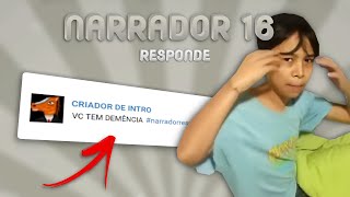 VOCÊ TEM DEMÊNCIA  NARRADOR RESPONDE 16 [upl. by Ericka544]