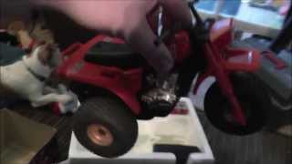 Remote Control Honda ATC 250R  Shinsei Dust Runner [upl. by Yaya967]