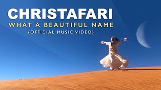 What A Beautiful Name  Christafari Official Music Video Hillsong Worship cover Avion Blackman [upl. by Pauwles]