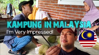 I went to the Malaysia Kampung for the first time [upl. by Lettie]