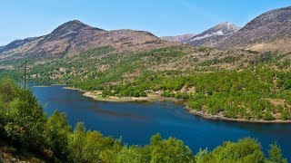 Loch Ness Glencoe and the Highlands Day Trip from Edinburgh Scotland [upl. by Anura]