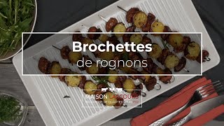 Brochettes de rognons  Recette [upl. by Modesta137]