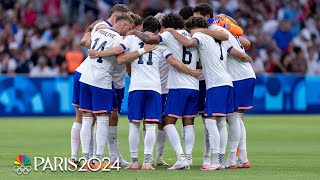 USMNT must embrace the occasion in Olympic quarterfinals  Paris Olympics  NBC Sports [upl. by Brottman62]