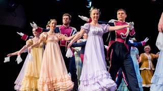 POLONAISE dance  Polonez Folk Arts Ensemble 2018 [upl. by Milinda373]