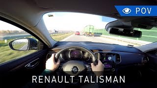 Renault Talisman Grandtour Energy TCe 150 EDC Intens 2018  POV Drive  Project Automotive [upl. by Alleris364]