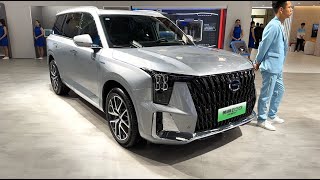 The New 2024 GAC Trumpchi ES9 PHEV Walkaround—2024 Beijing Motor Show [upl. by Ayatnahs]