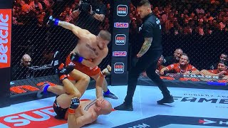 AMADEUSZ FERRARI VS KAMIL ŁASZCZYK NA FAME MMA 22 [upl. by Otit492]