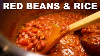 Red beans and rice  Southern US style [upl. by Harman]