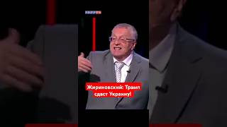 Жириновский Трамп сдаст Украину ввж трамп украина жириновский [upl. by Anyk]