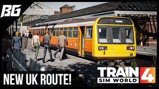 UK Trains Doing UK Things First Look  Train Sim World 4 [upl. by Assenyl305]