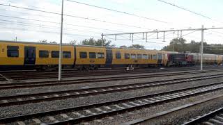 DM90 moet Nijmegen verlaten  SpoorwegenTV [upl. by Airec]