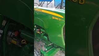 Jhon Dheer 5036 D Tractor Features amp Specification Review in Hindi 🔥✅ [upl. by Adnilreh457]