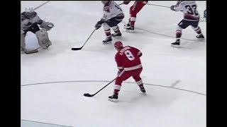 Detroit Red Wings 199596 Season Highlights Part 3 [upl. by Gwyneth]