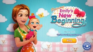 Delicious Emilys New Beginning Walkthrough Emilys Place Levels 11 to 14 [upl. by Neeloc]