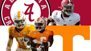 7 ALABAMA vs 11 TENNESSEE [upl. by Ardnal]