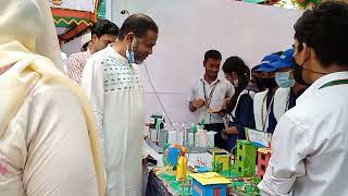 Wind mill amp geothermal project of BPATC school and college at BCSIR Noyarhat science fair [upl. by Macomber]