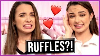 Merrell Twins RUFFLES CHALLENGE  Closet Wars [upl. by Assehc881]